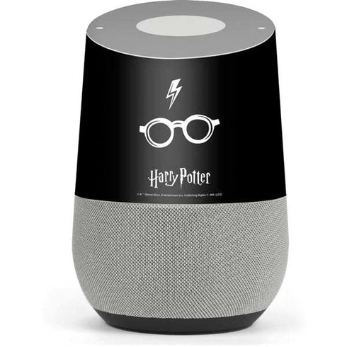 Wizarding World Harry Potter Scar and Glasses Google Home Skin